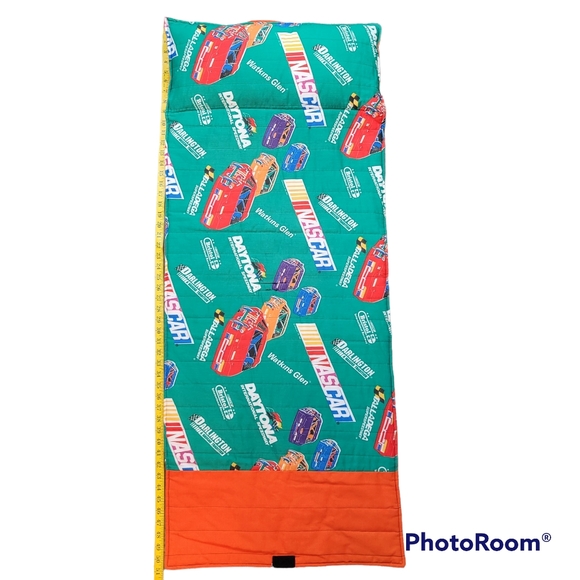 Vtg 1995 Nascar Nap Mat By The Kid-Napper USA - Picture 5 of 16